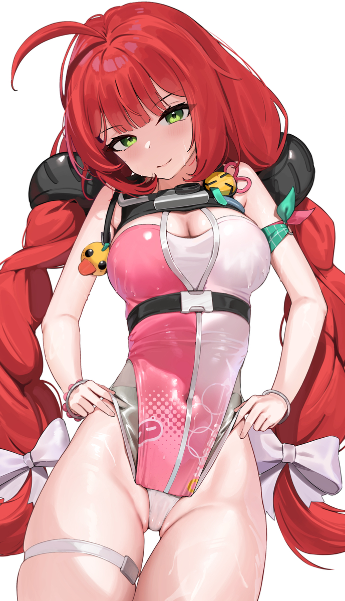 This is a pixiv picture whose title is 浮波柚葉.