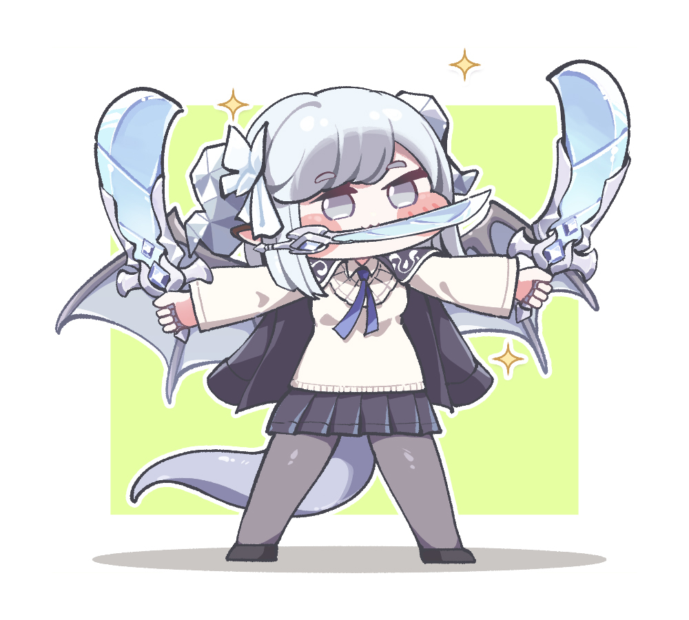 This is a pixiv picture whose title is 볼따구삼검.