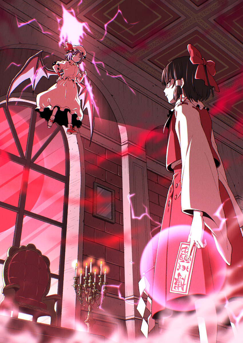 This is a pixiv picture whose title is しばくわよ？.
