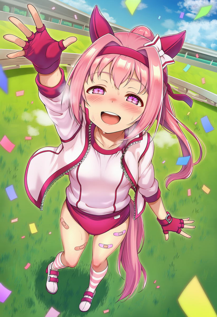 This is a pixiv picture whose title is 無題.