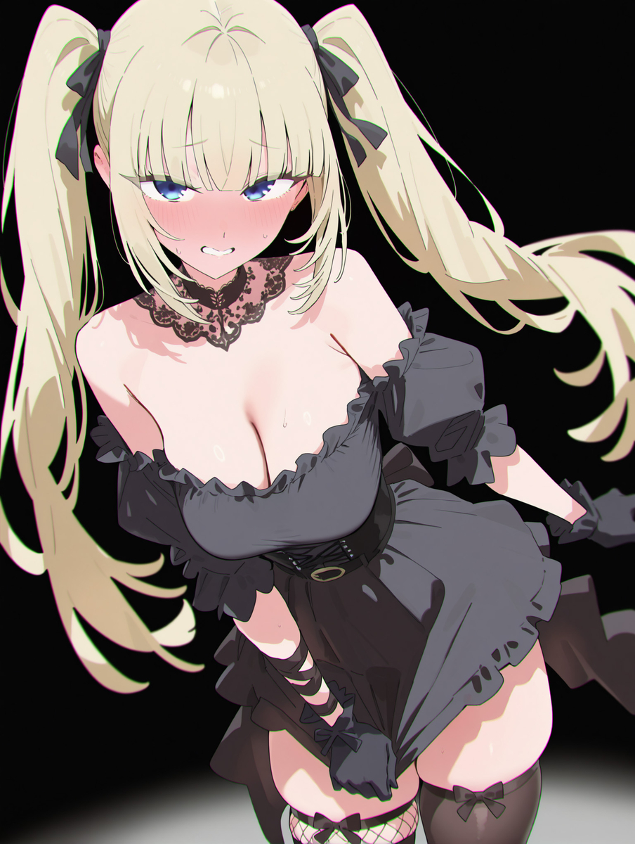 This is a pixiv picture whose title is スケベなことお願いされすぎて戸惑うAniちゃん.