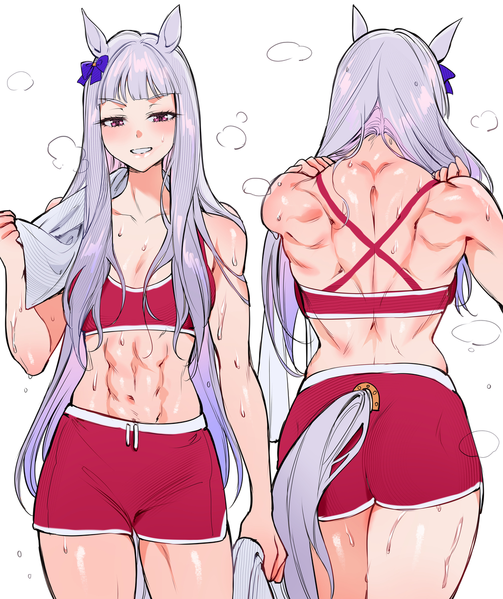 This is a pixiv picture whose title is ゴールドシップ.