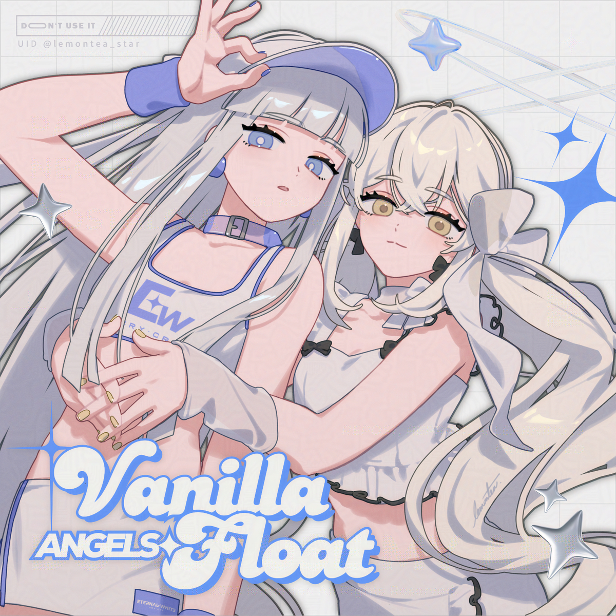 This is a pixiv picture whose title is Vanilla Float Angels✦.