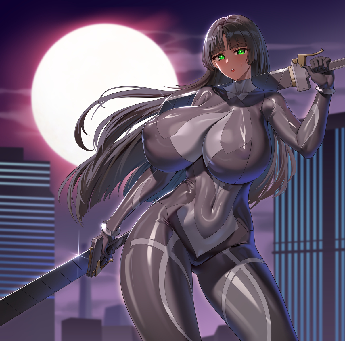 This is a pixiv picture whose title is [commissions]Felicia Castro.