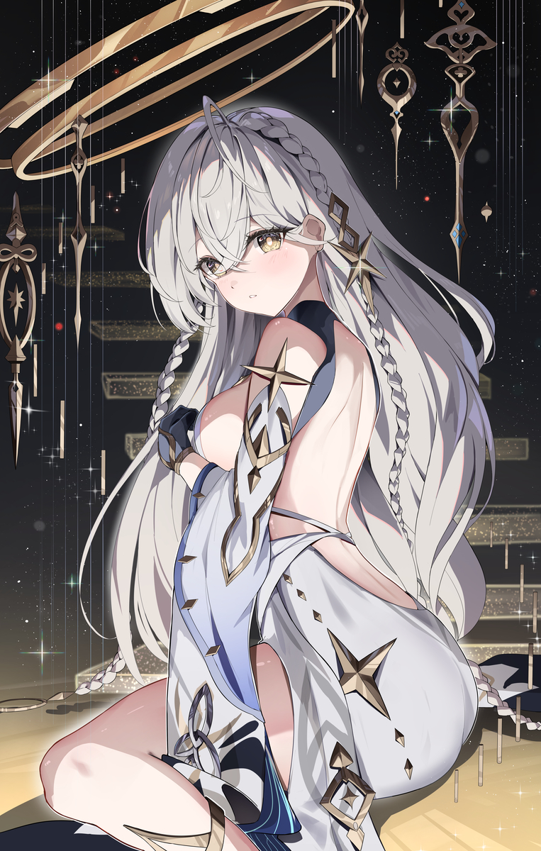 This is a pixiv picture whose title is イスタロト.