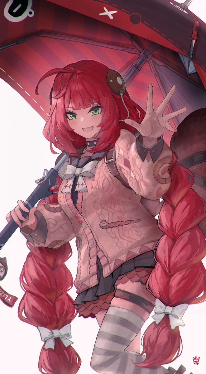 This is a pixiv picture whose title is yuzuha.