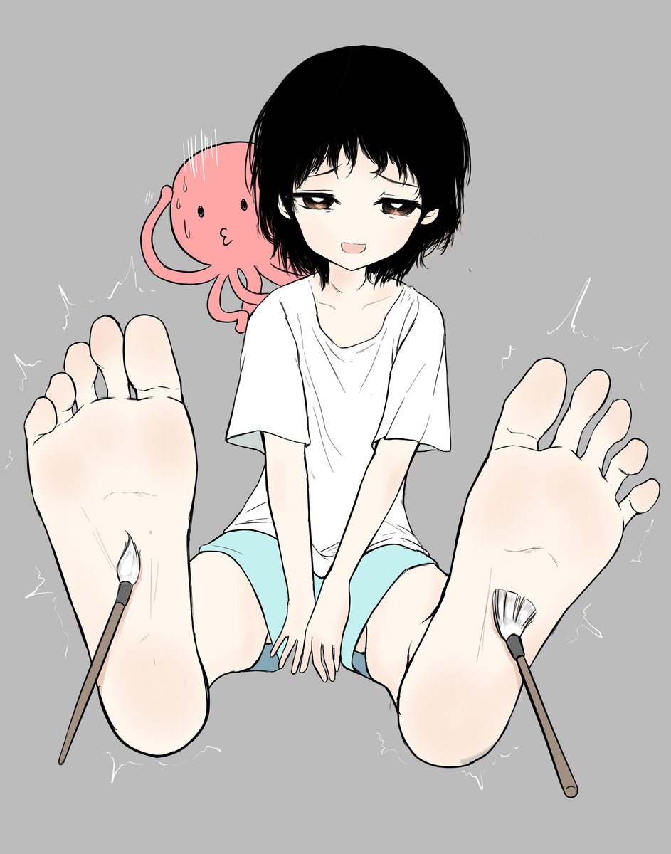This is a pixiv picture whose title is 〖超速图〗想看静香香的笑容.