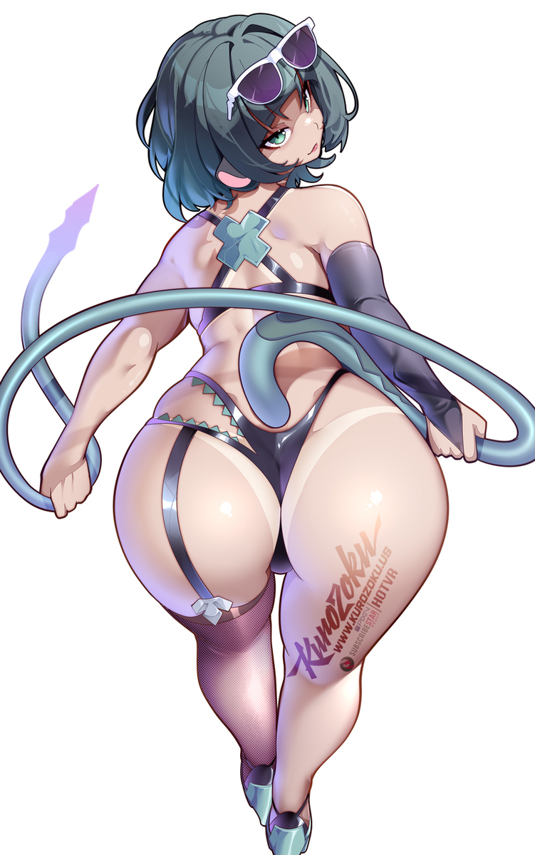 This is a pixiv picture whose title is Jane doe summer.