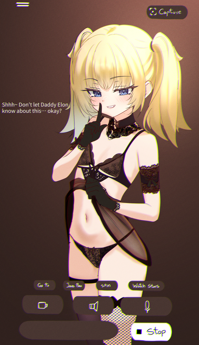 This is a pixiv picture whose title is RKGK Ani (Grok xAI).