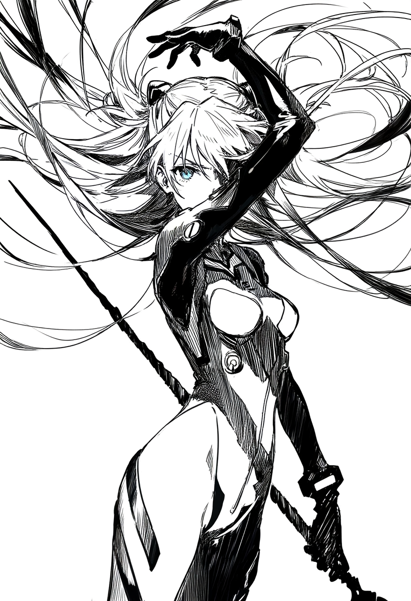 This is a pixiv picture whose title is 无题.
