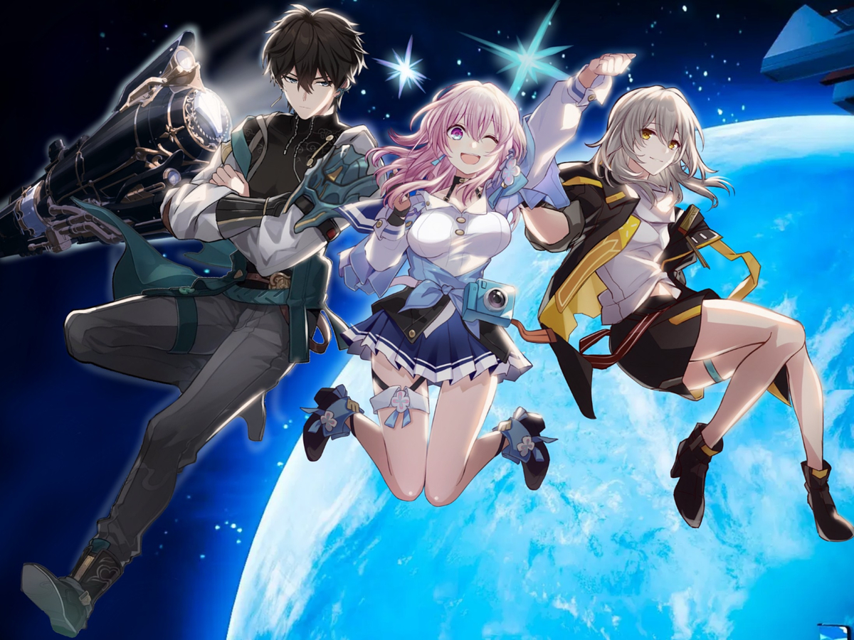This is a pixiv picture whose title is 星穹列車.
