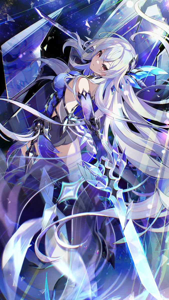 This is a pixiv picture whose title is スカーク.