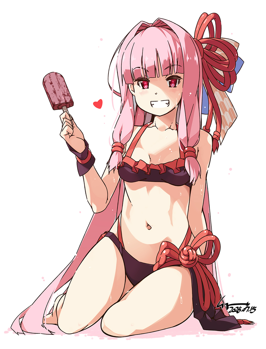 This is a pixiv picture whose title is 琴葉茜.