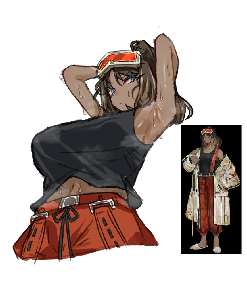 This is a pixiv picture whose title is 란.
