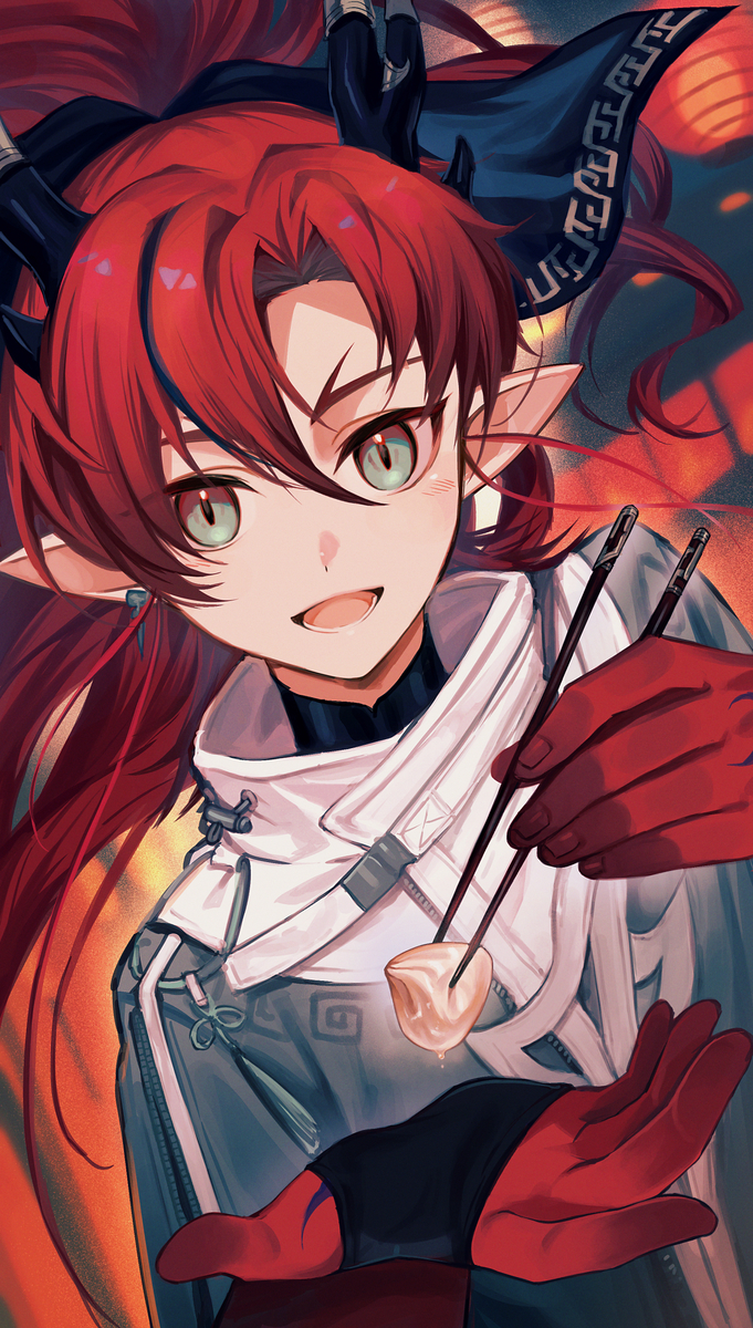 This is a pixiv picture whose title is ユー.