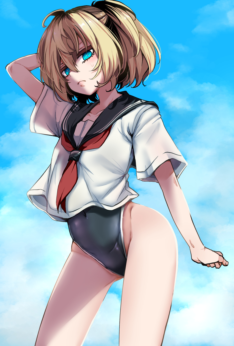 This is a pixiv picture whose title is ちゃふとレルさんイラスト.