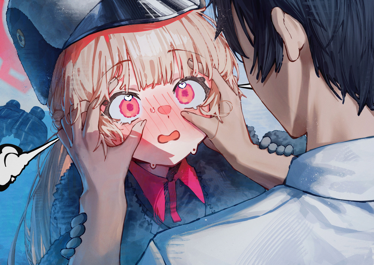 This is a pixiv picture whose title is Nodoka.