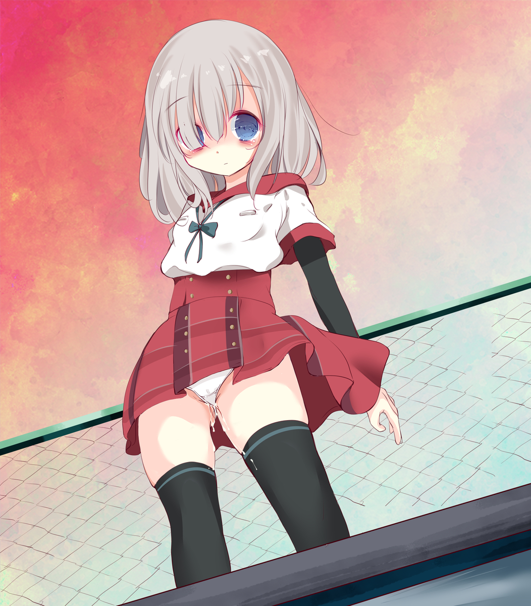 This is a pixiv picture whose title is 魔法少女になった日.