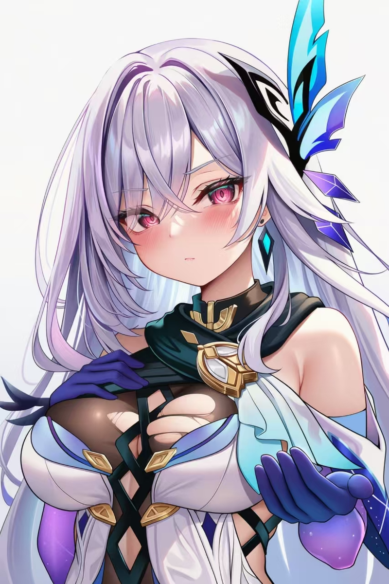 This is a pixiv picture whose title is 无题.