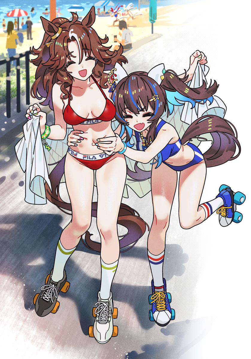 This is a pixiv picture whose title is Palmer&Helios.