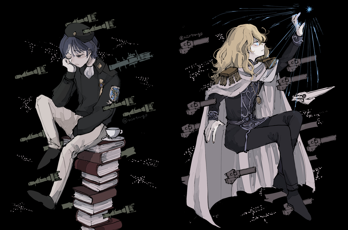 This is a pixiv picture whose title is loghログ.