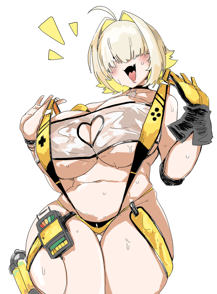 This is a pixiv picture whose title is Elegg.
