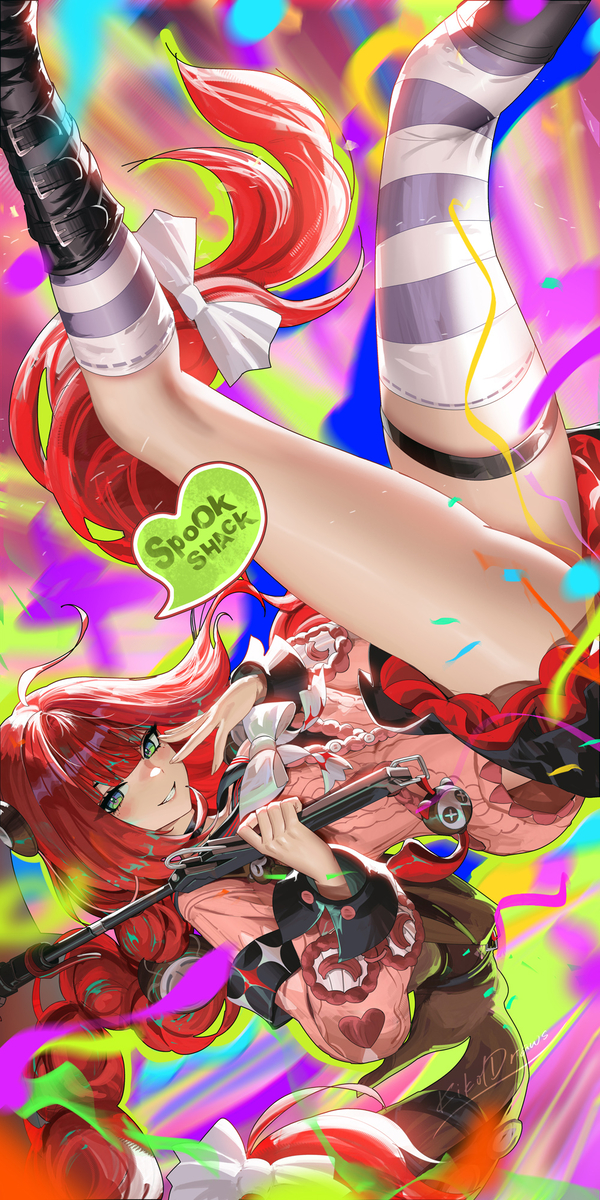 This is a pixiv picture whose title is Yuzuha.