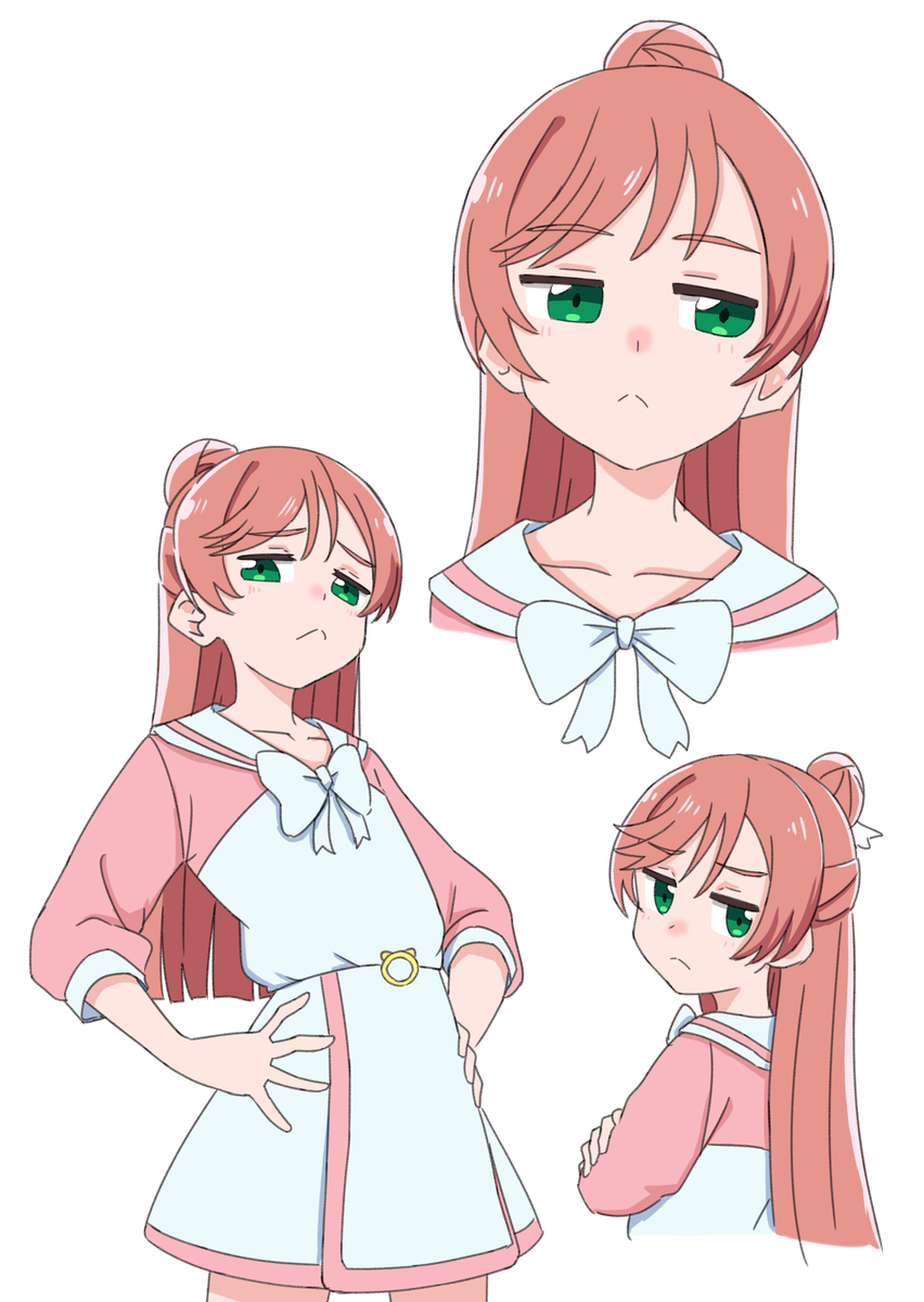 This is a pixiv picture whose title is ジト目が世界一可愛いましろさん.