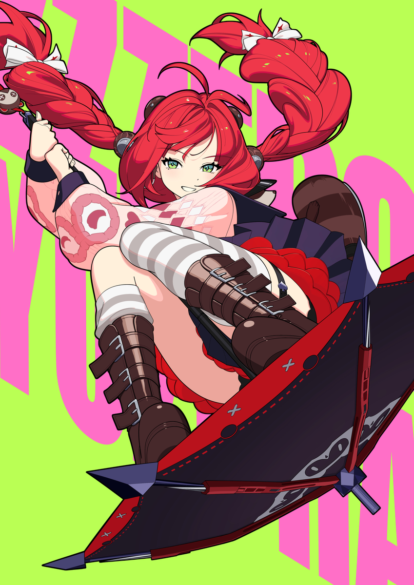 This is a pixiv picture whose title is YUZUHA.