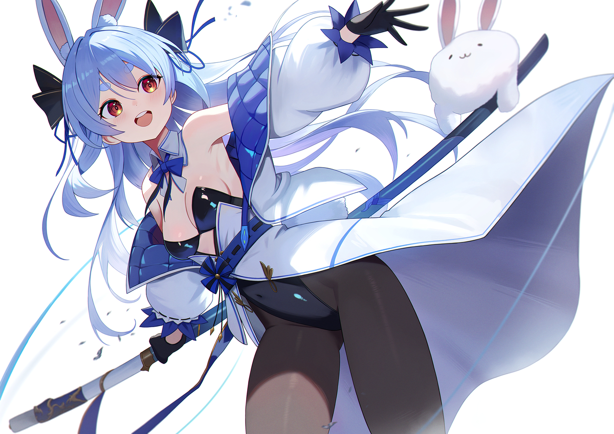 This is a pixiv picture whose title is ぺこら.