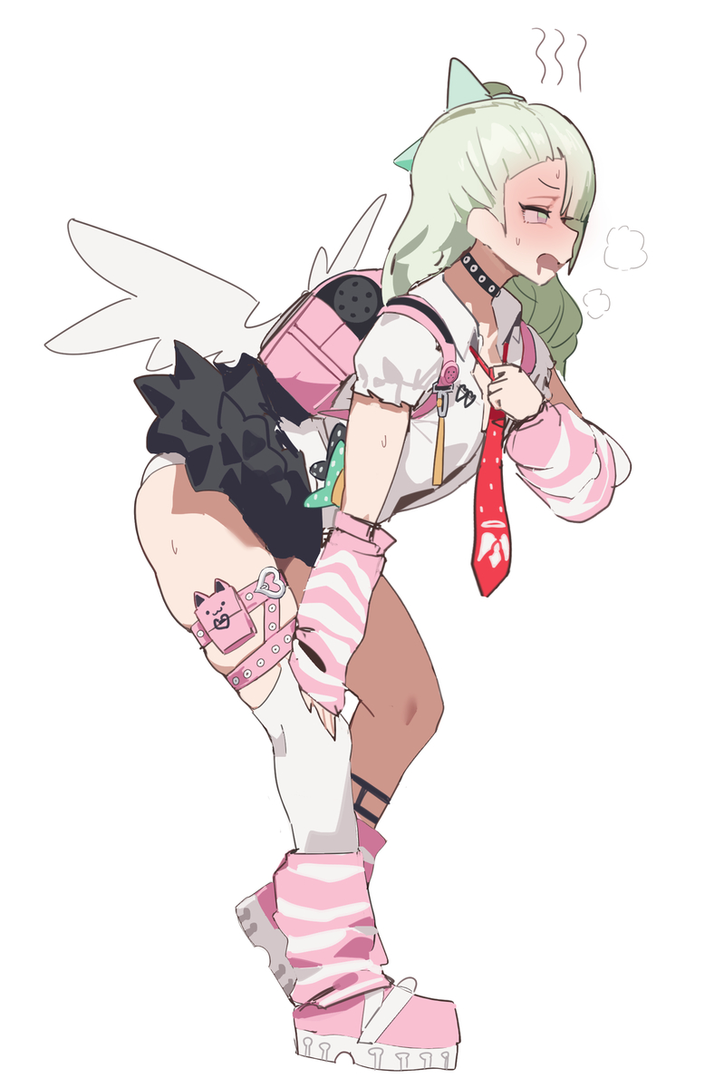This is a pixiv picture whose title is チ夏.