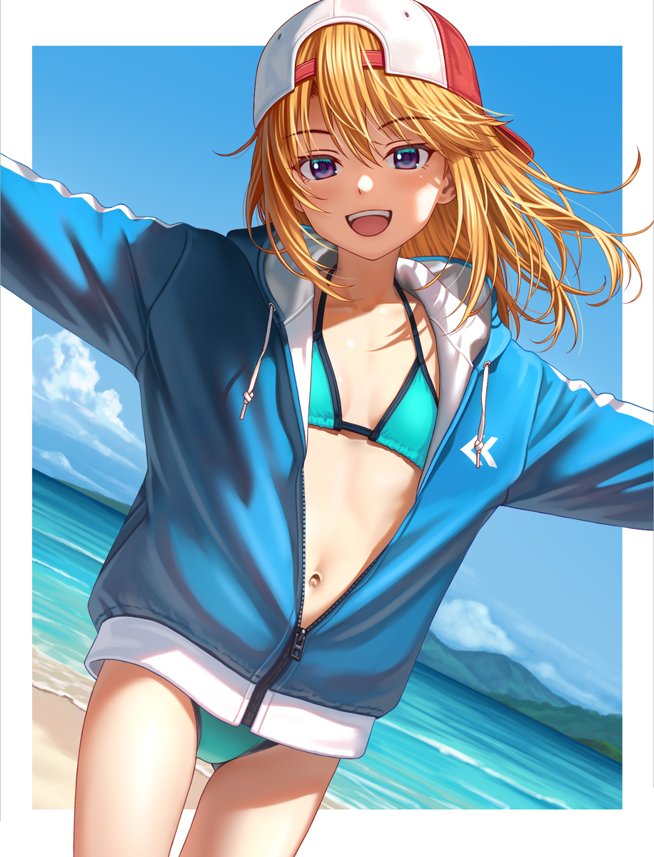 This is a pixiv picture whose title is 晴誕2025！.