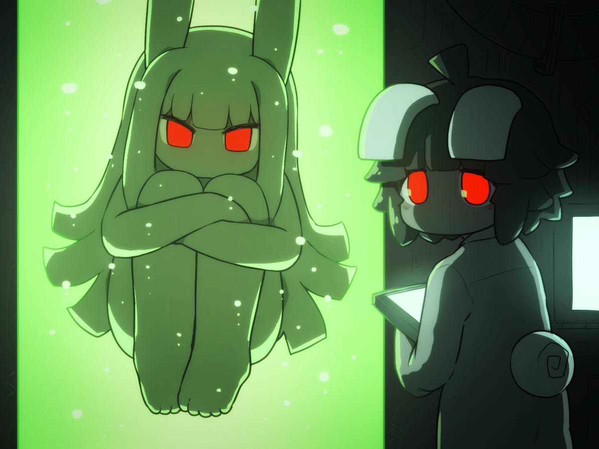 This is a pixiv picture whose title is 🧪.