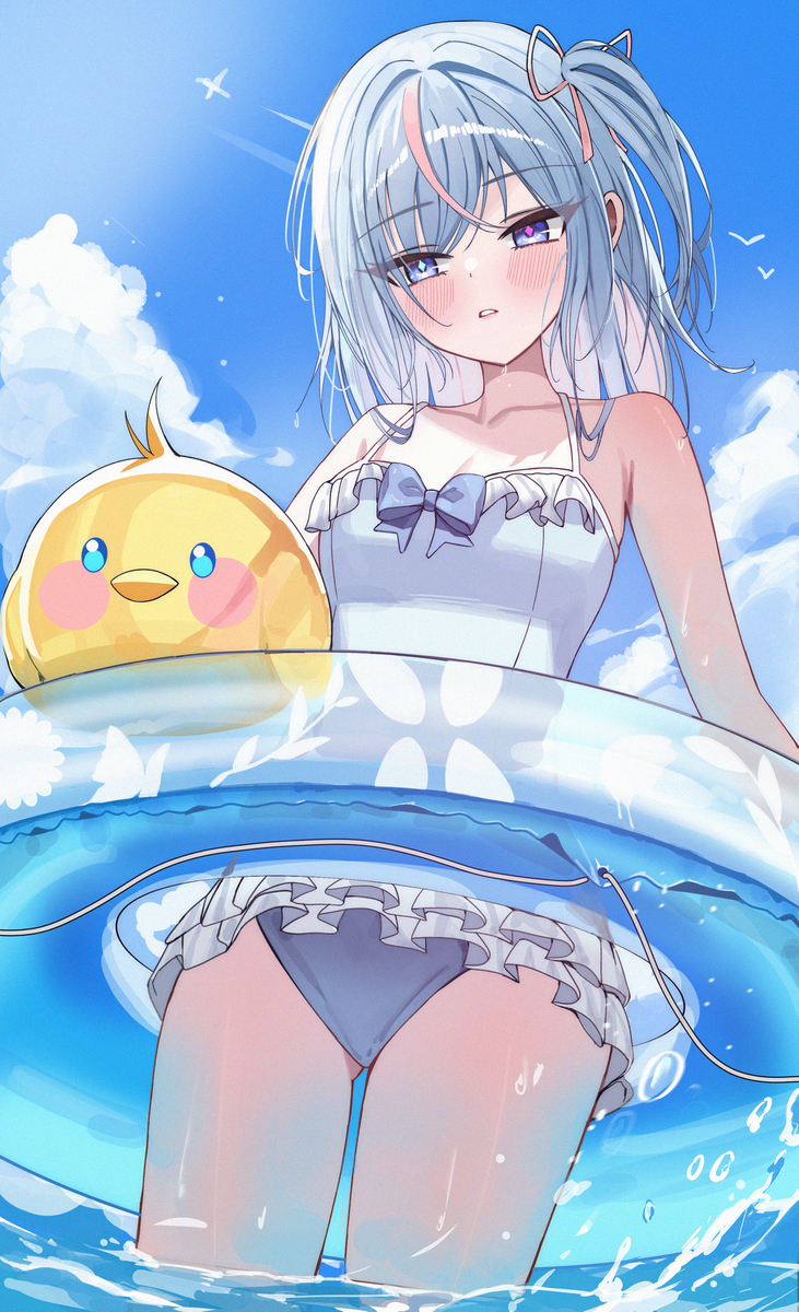 This is a pixiv picture whose title is [pixiv request].