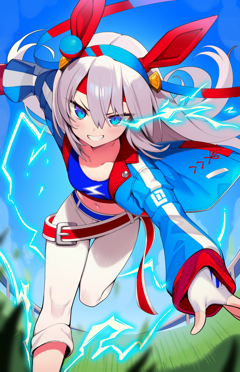 This is a pixiv picture whose title is Tamamo Cross.