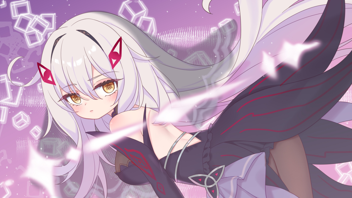This is a pixiv picture whose title is 若娜瓦.