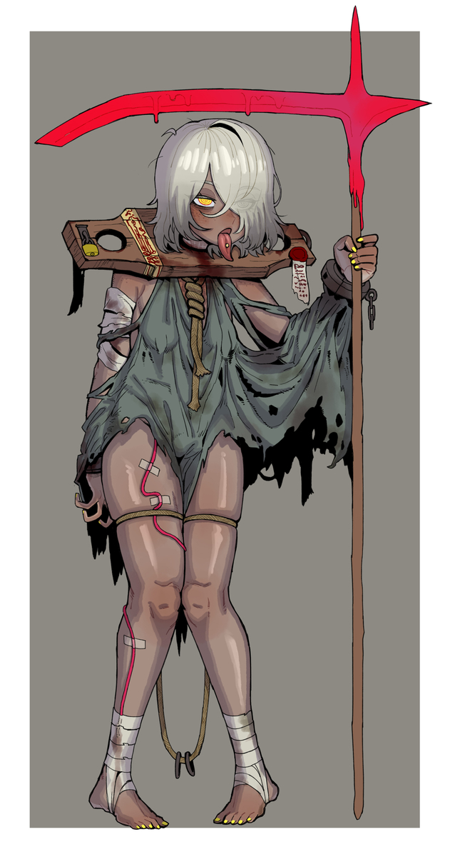 This is a pixiv picture whose title is practice.