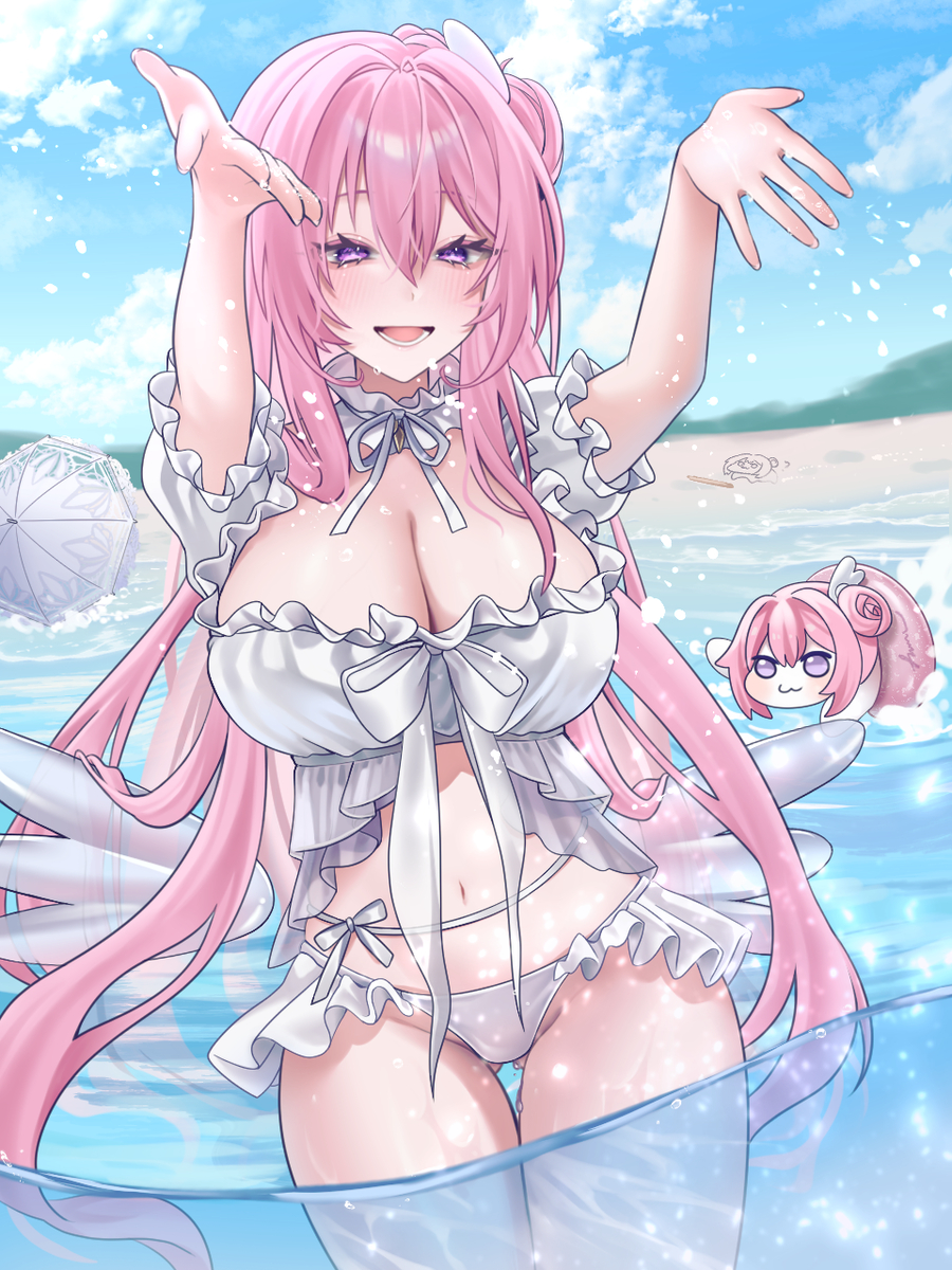 This is a pixiv picture whose title is DORO！.