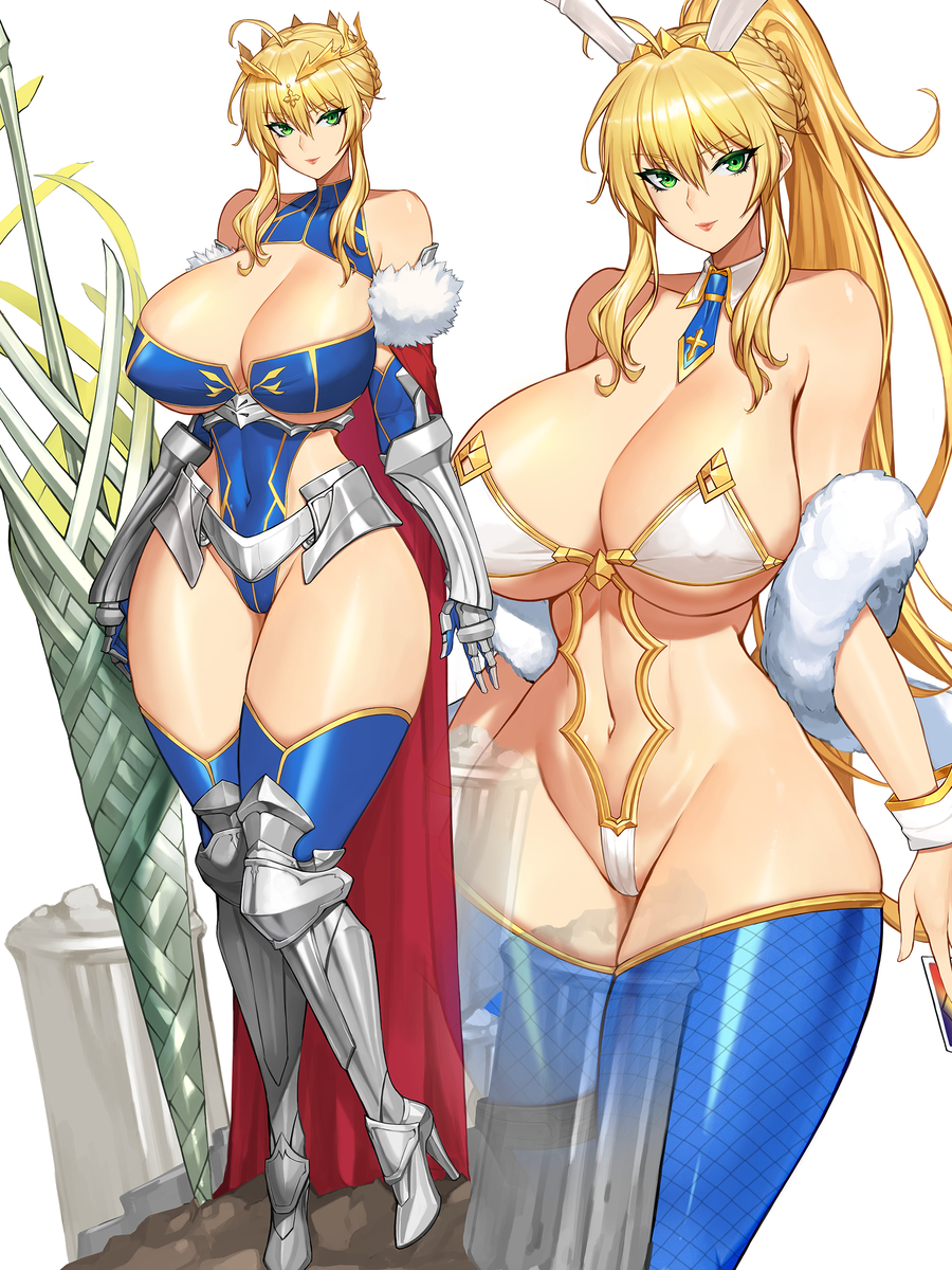 This is a pixiv picture whose title is アルトリア·ランサー.