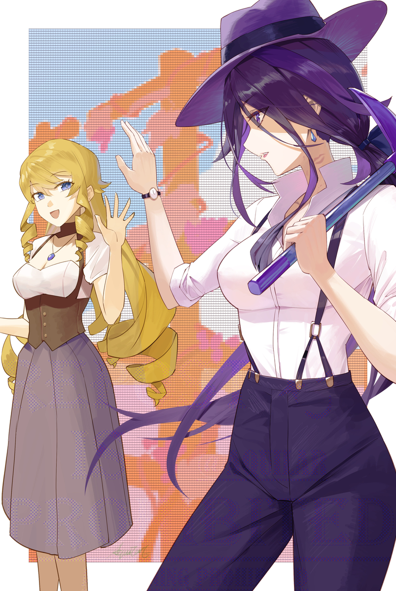 This is a pixiv picture whose title is Stardew AU.