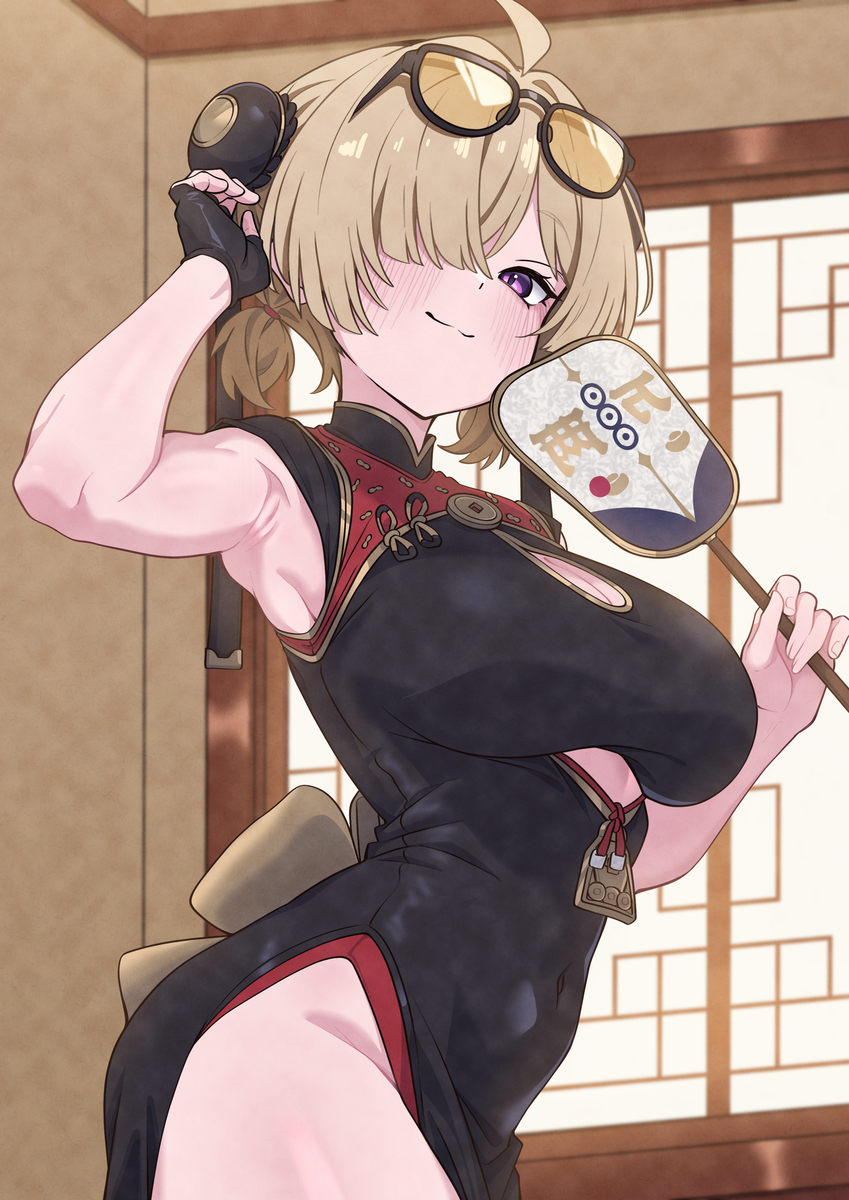 This is a pixiv picture whose title is Sweety.