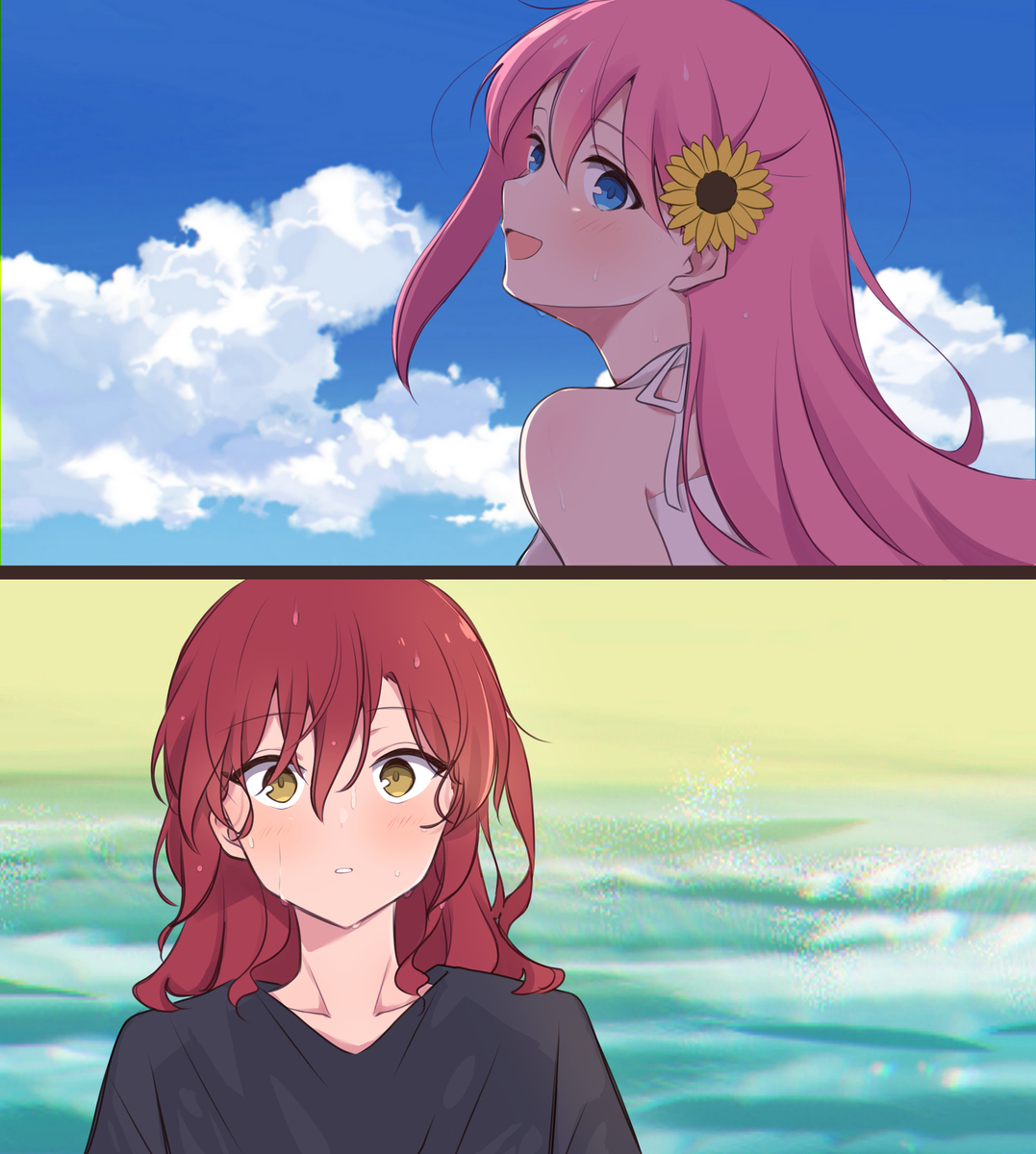 This is a pixiv picture whose title is ぼざろまとめ5.