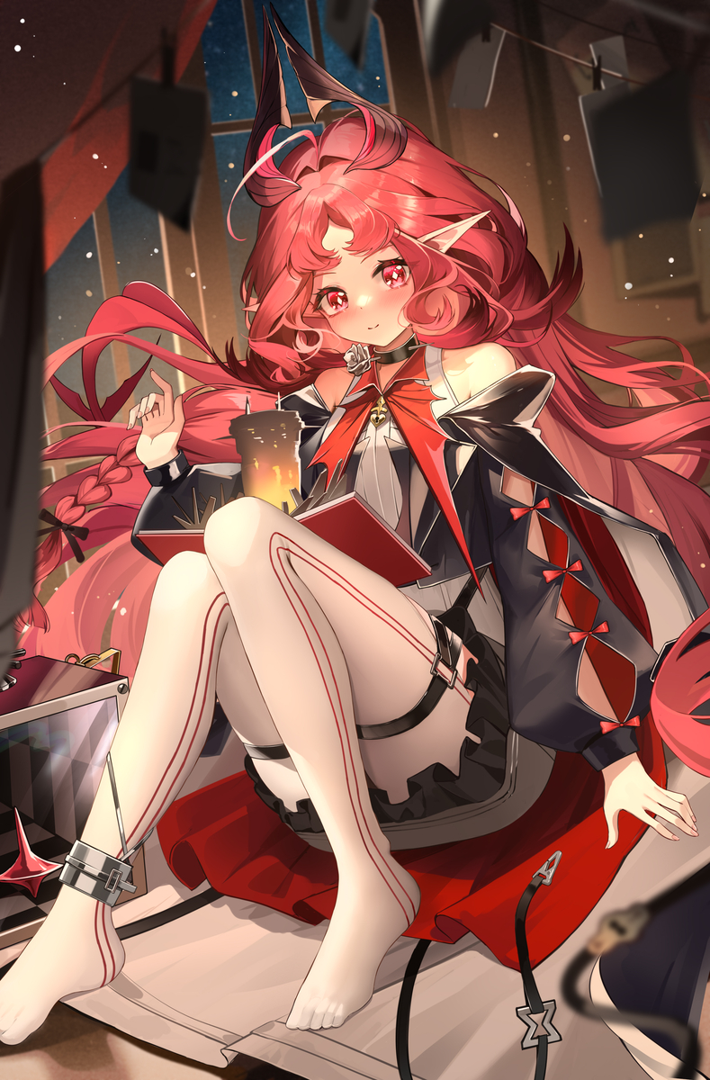 This is a pixiv picture whose title is 妮芙.