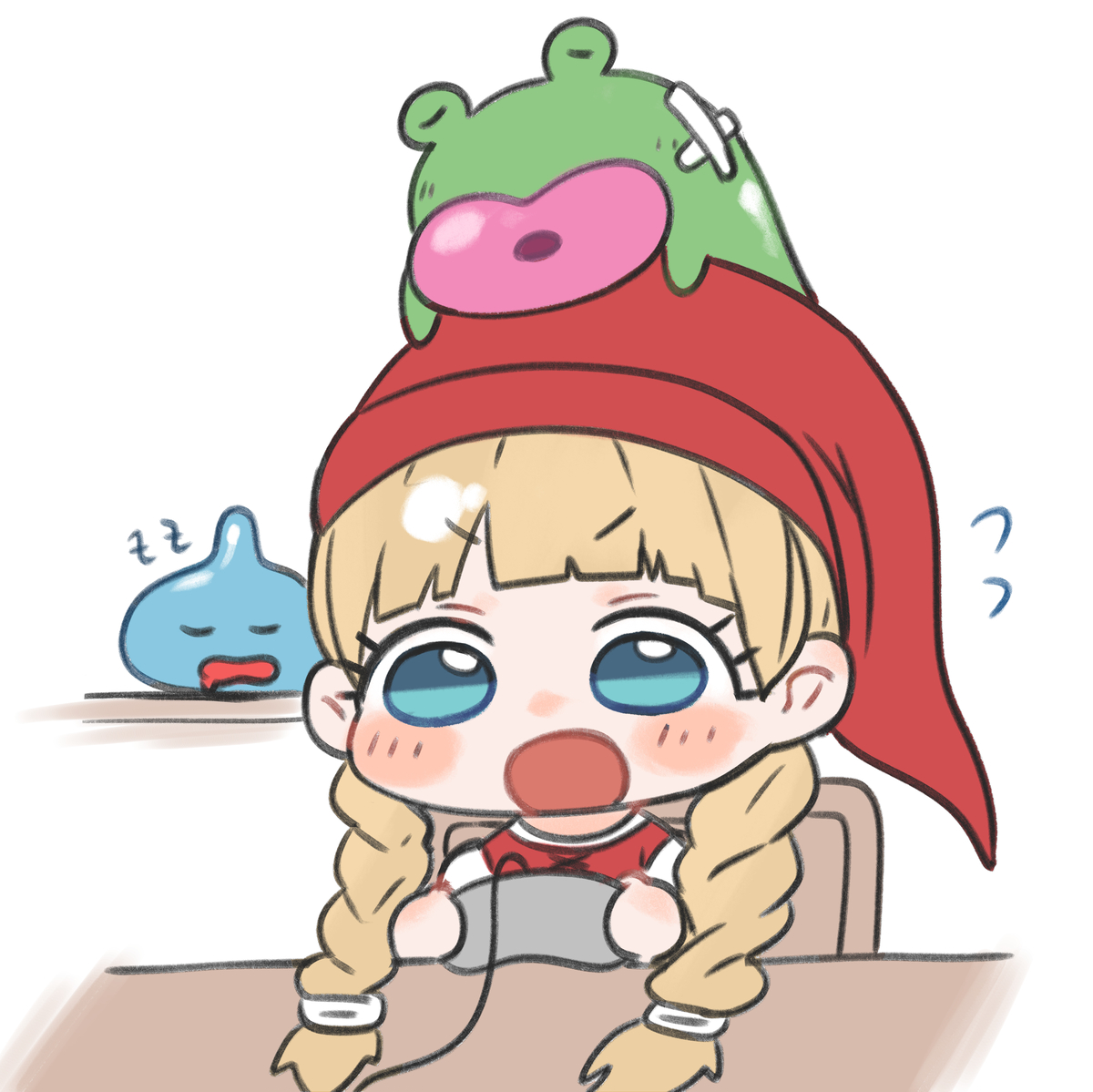 This is a pixiv picture whose title is デフォルメ.