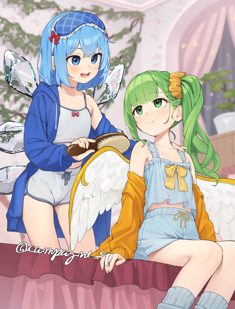 This is a pixiv picture whose title is チル大.