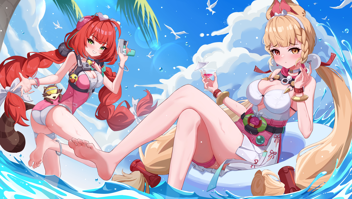 This is a pixiv picture whose title is 爱丽丝 浮波油叶.