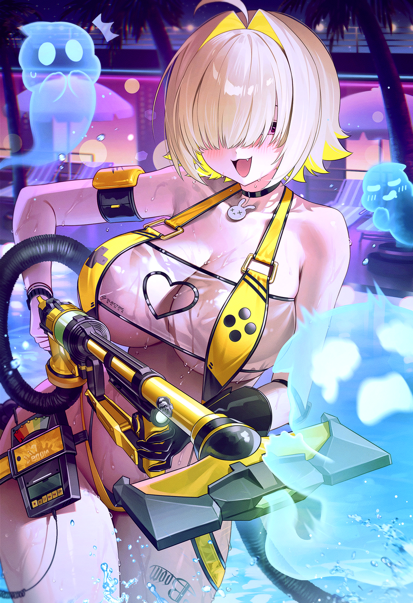 This is a pixiv picture whose title is Elegg : Boom and Shock.