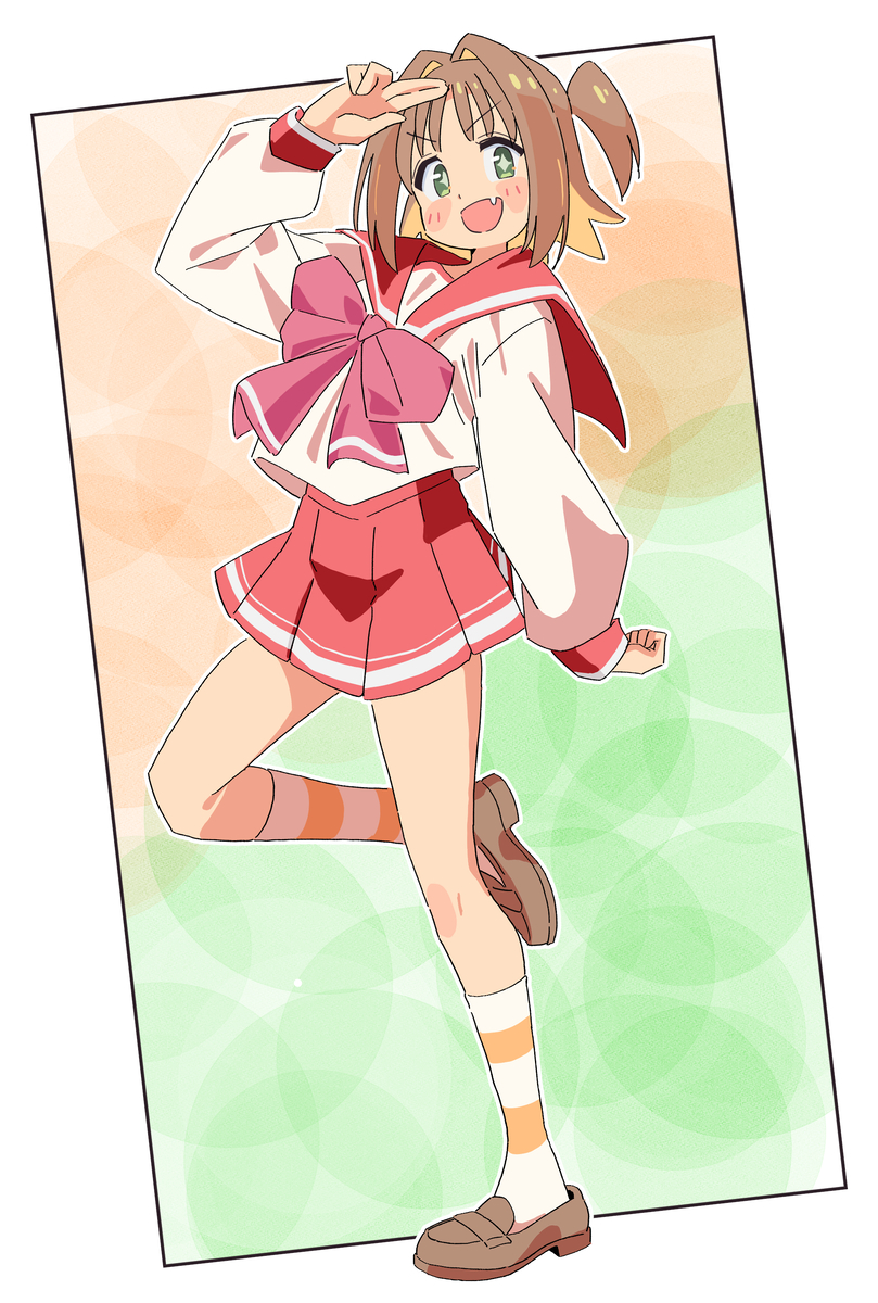 This is a pixiv picture whose title is あさひ.