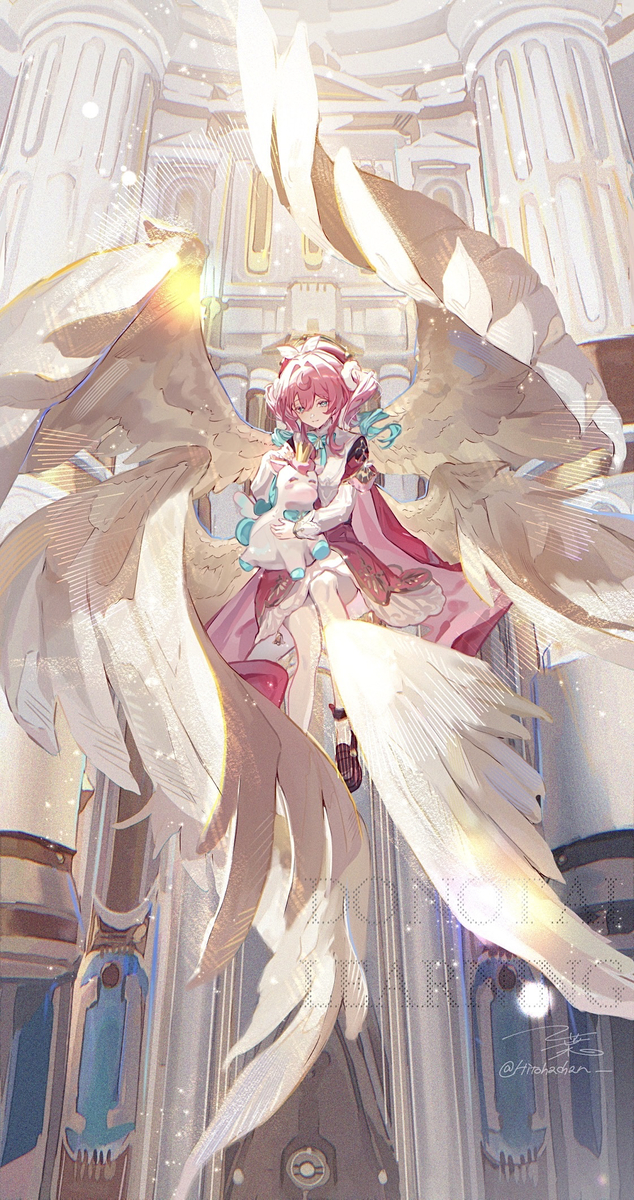 This is a pixiv picture whose title is ヒアンシー.