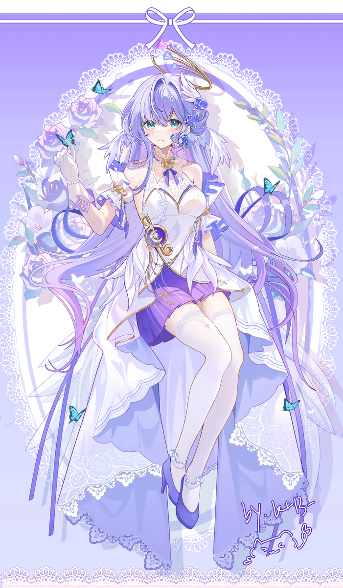 This is a pixiv picture whose title is 知更鸟.